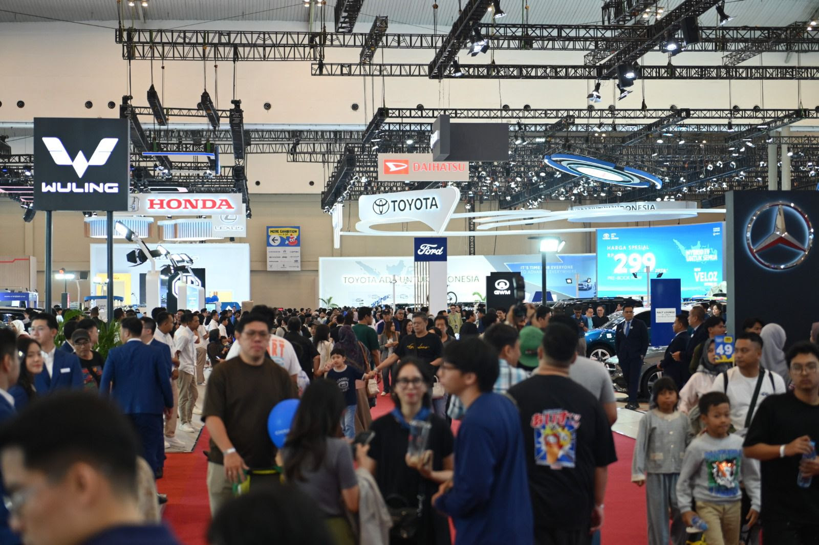 Seven Event Perluas Pameran Hingga Pasar Global, 11 Event Siap Digelar Sepanjang 2026