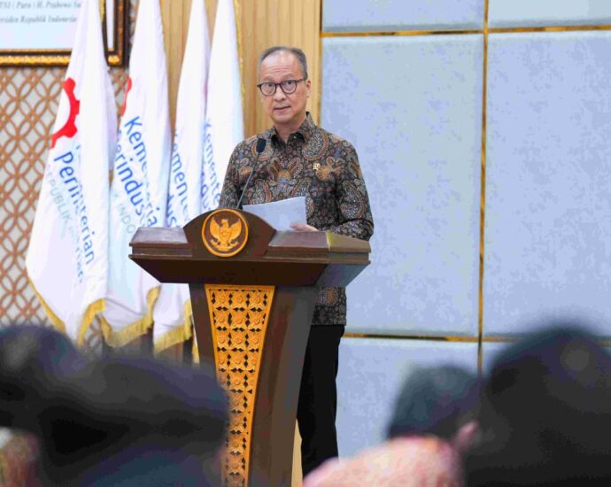 Pemerintah Perkuat Kebijakan Industri Berbasis Data Lewat SIINas