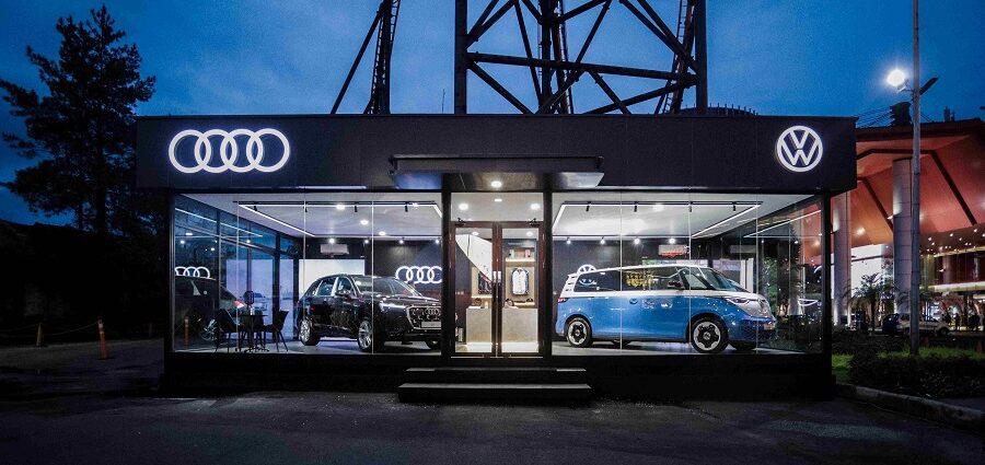 Volkswagen dan Audi Buka Pop Up Store Perdana