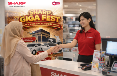 GIGA Fest 2026: Cara Sharp Rayakan 56 Tahun Merajai Dapur dan Ruang Tamu Indonesia