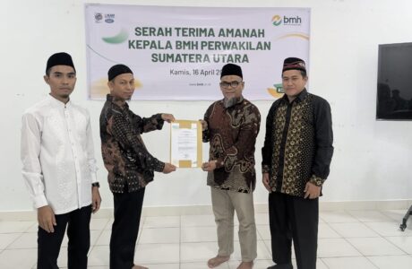 BMH Sumut Berganti Pimpinan, Semangat Baru Dimulai