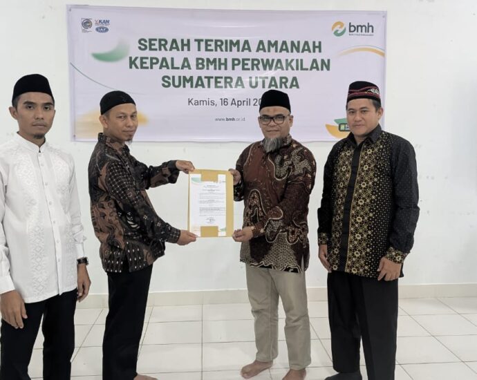 BMH Sumut Berganti Pimpinan, Semangat Baru Dimulai