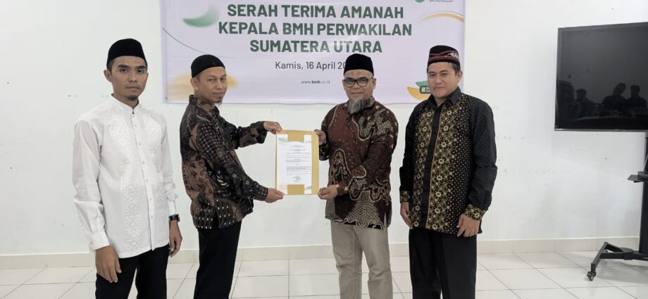 BMH Sumut Berganti Pimpinan, Semangat Baru Dimulai