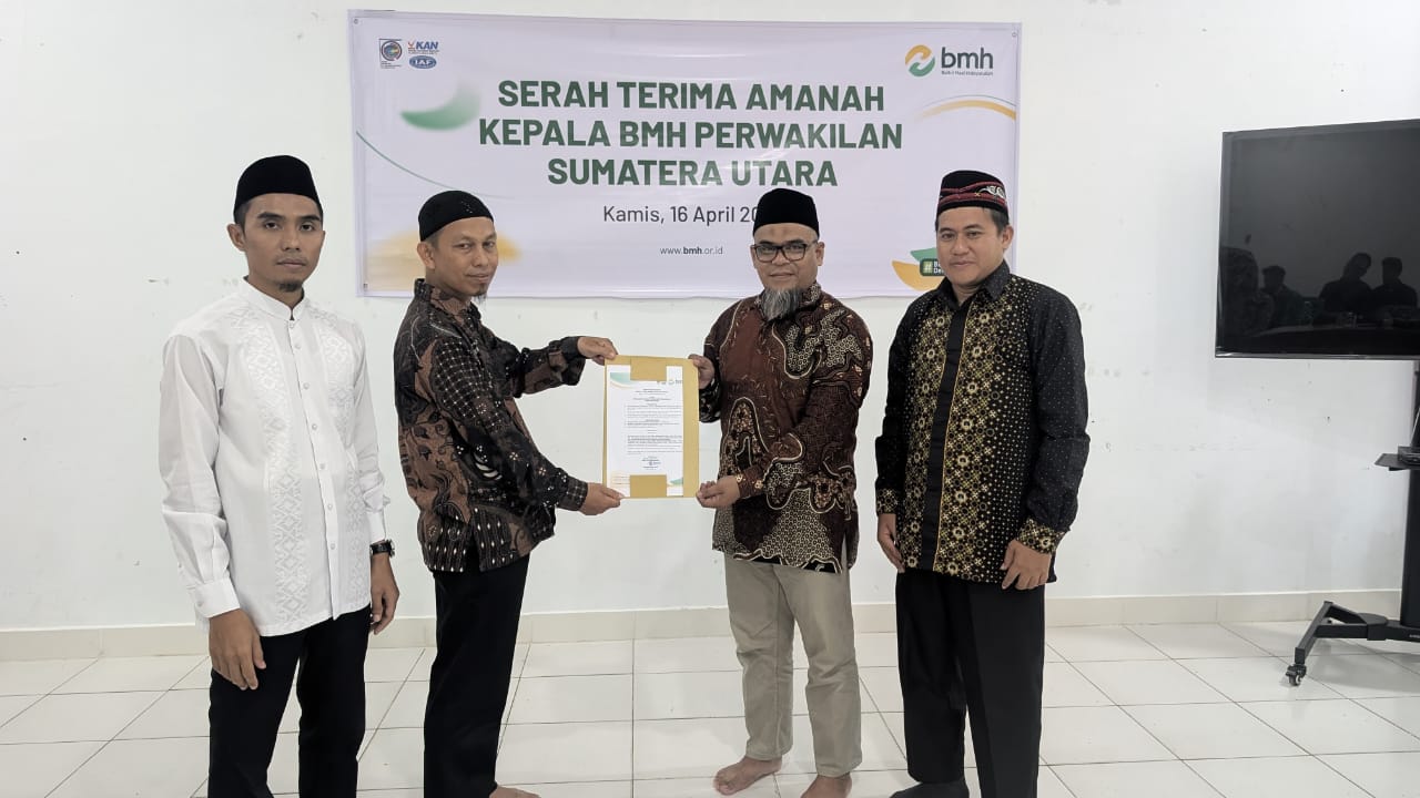 BMH Sumut Berganti Pimpinan, Semangat Baru Dimulai