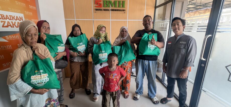 BMH Dan YBM PLN Santuni Guru Rumah Qur'an