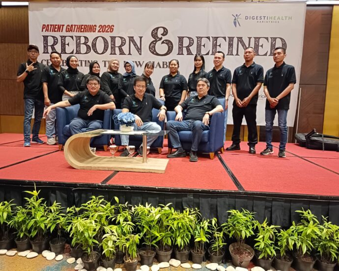 Reborn and Refined: Komunitas Digestihealth Rayakan Transformasi Hidup Melalui Bariatrik