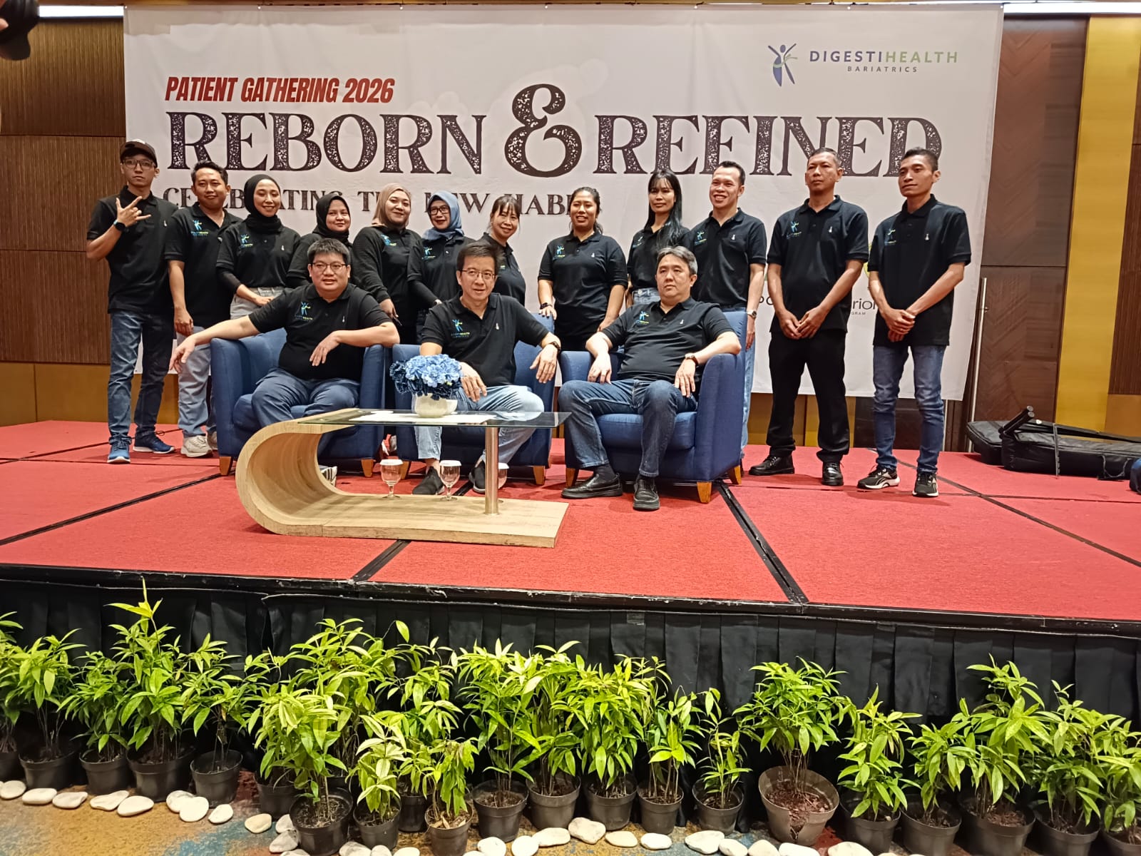 Reborn and Refined: Komunitas Digestihealth Rayakan Transformasi Hidup Melalui Bariatrik