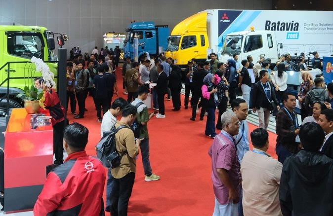 Wajah Baru Logistik Nasional: Kilas Balik Kesuksesan GIICOMVEC 2026