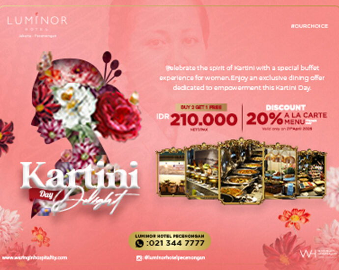 Rayakan Kekuatan Perempuan: Jamuan Estetik "Kartini Day Delight" di Jantung Jakarta