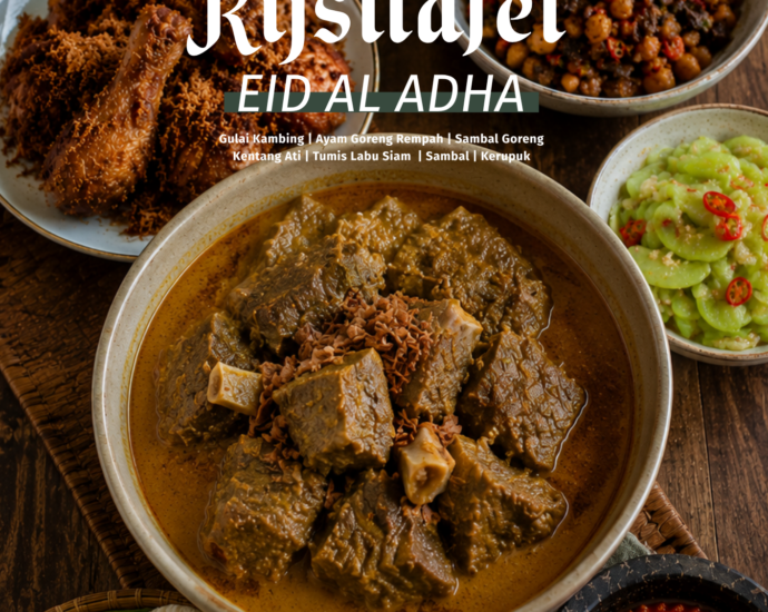 Rayakan Eid Al Adha dengan Sajian Istimewa dari 1O1 URBAN Jakarta Thamrin
