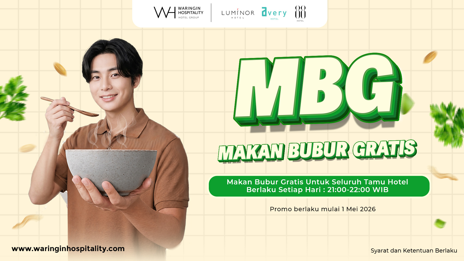 Rahasia Liburan Sekolah Minim Stres: Hotel Ini Kasih Sarapan Gratis Plus Bubur Malam Buat Si Kecil!