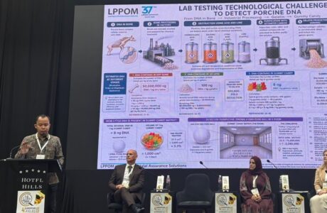 LPPOM Bagikan Pengalaman Pengujian Porcine pada European Halal Congress 2026