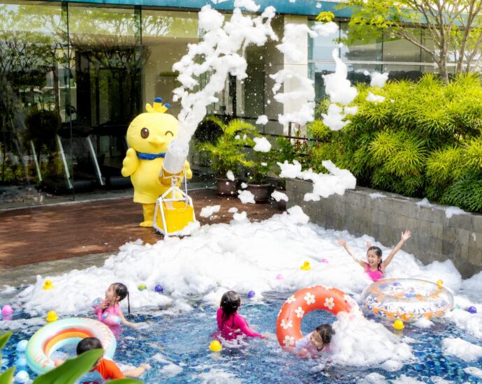 Foam Party, Kids Activities hingga Voucher Reakreasi, Avenzel Hotel & Convention Siapkan Liburan Sekolah Yang Penuh Keceriaan
