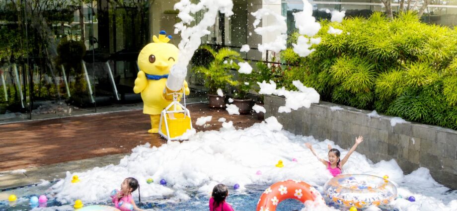 Foam Party, Kids Activities hingga Voucher Reakreasi, Avenzel Hotel & Convention Siapkan Liburan Sekolah Yang Penuh Keceriaan