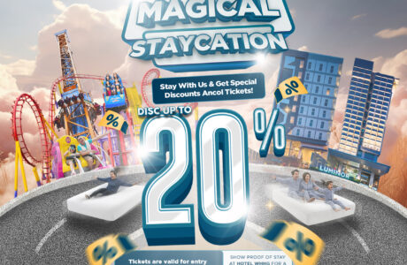 Magical Staycation: Kolaborasi Eksklusif Waringin Hospitality Hotel Group dan Ancol, Hadirkan Diskon Menginap Hingga Tiket Wahana Rekreasi!