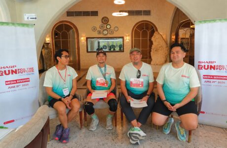 Menatap Masa Depan Hijau: Ketika Langkah Kaki Berubah Menjadi Oksigen Bersama Sharp Indonesia