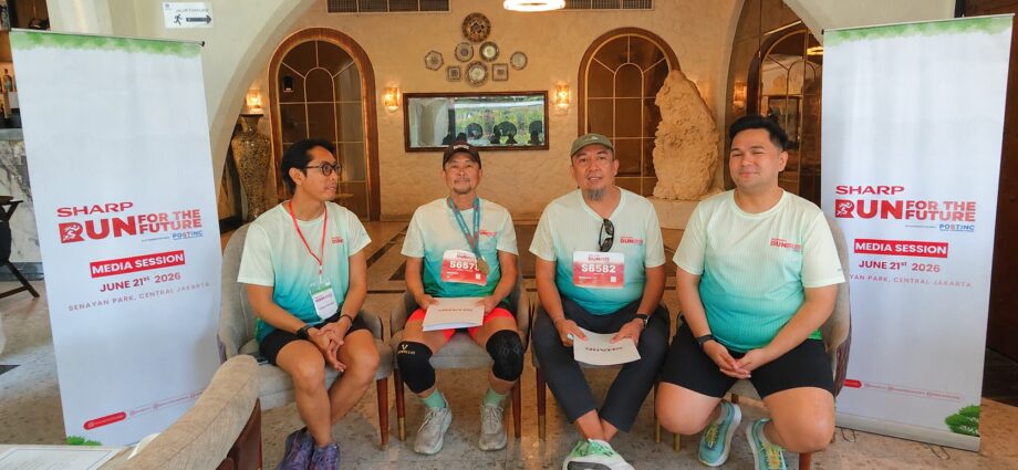 Menatap Masa Depan Hijau: Ketika Langkah Kaki Berubah Menjadi Oksigen Bersama Sharp Indonesia