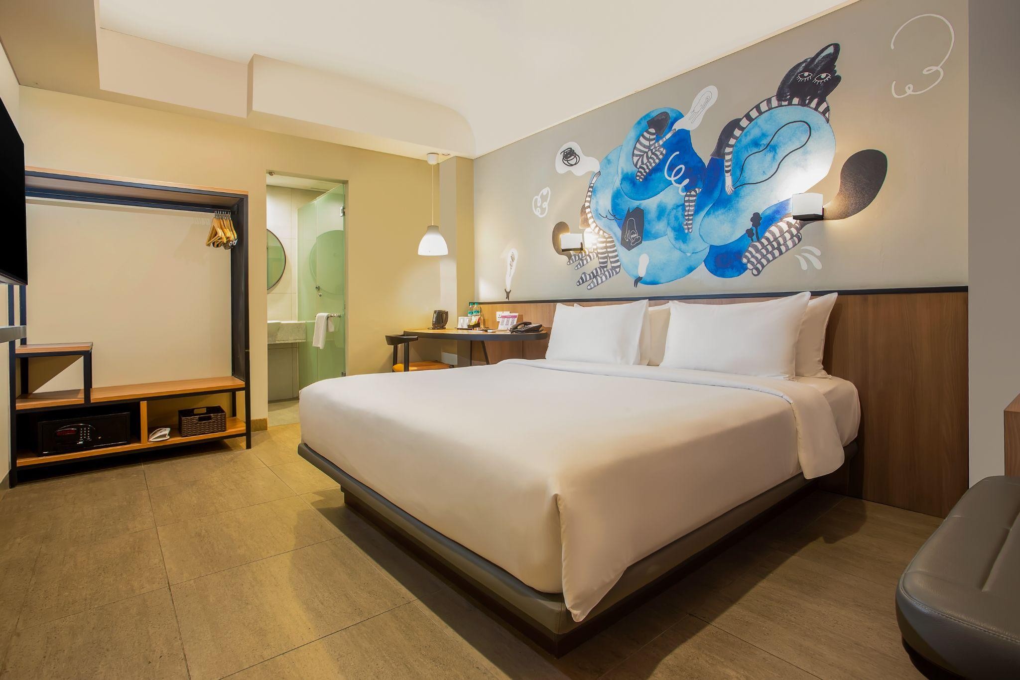 Swiss-Belinn Wahid Hasyim Jakarta Rayakan Liburan Sekolah Bersama Bernie & Bella dengan Penawaran School Holiday