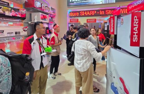 Rayakan 56 Tahun di Indonesia, Sharp Dobrak Jakarta Fair 2026 dengan Promo Kreatif dan Flash Sale Rp499 Ribu