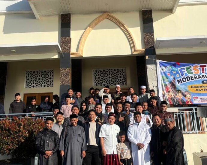 BMH Sumut Support Acara Lailatul Ijtima' Di Pulau Samosir
