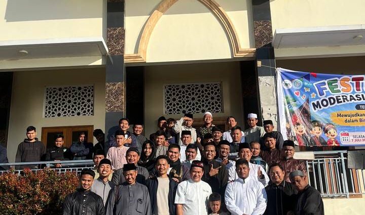 BMH Sumut Support Acara Lailatul Ijtima' Di Pulau Samosir