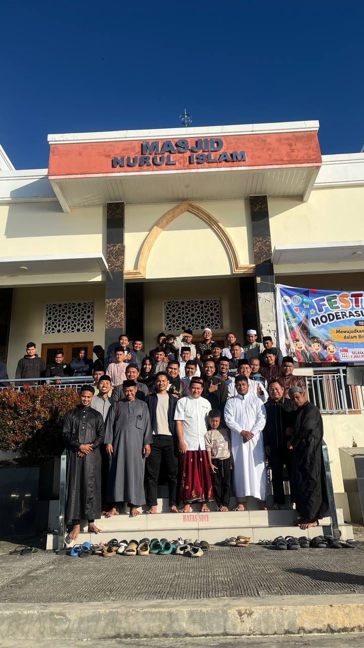 BMH Sumut Support Acara Lailatul Ijtima' Di Pulau Samosir