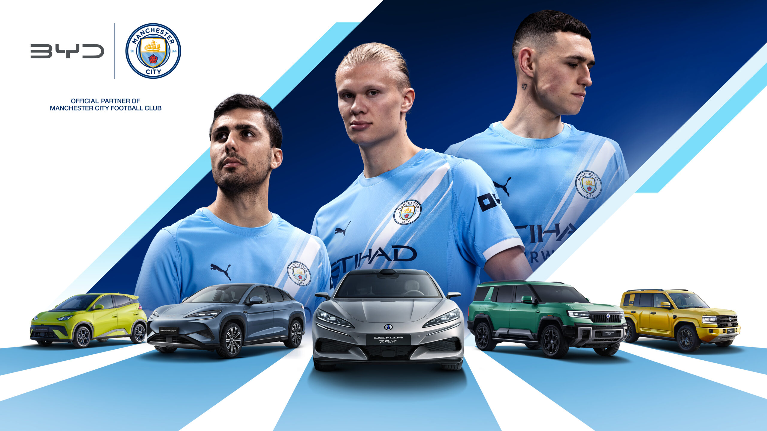 BYD Perkuat Kehadiran Global melalui Kemitraan Strategis dengan Paris Saint-Germain dan Manchester City