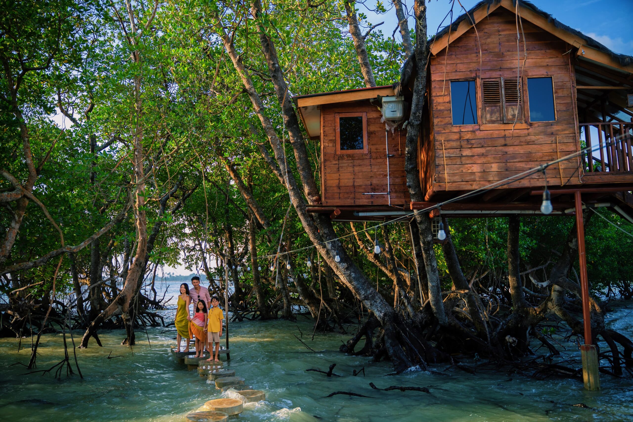 Wajib Masuk Bucket List! Resort Unik di Bintan Ini Jadi Incaran Baru untuk Liburan Keluarga