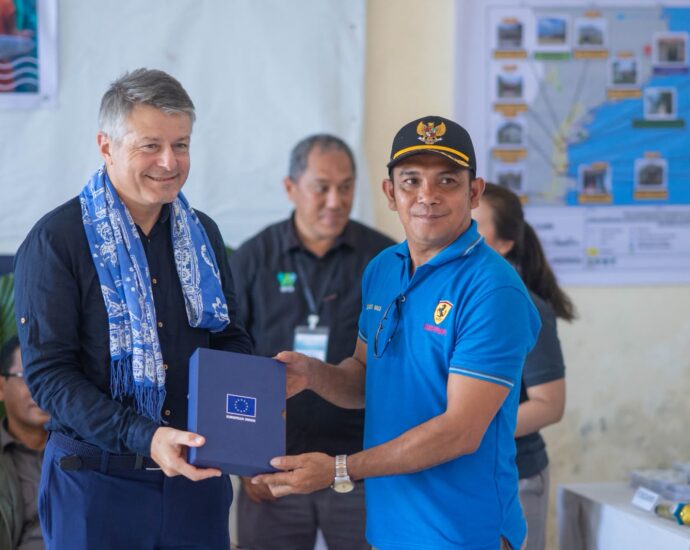 Delegasi Eropa Kunjungi Minahasa Utara, Perkuat Kolaborasi Pelestarian Keanekaragaman Laut dan Ekonomi Biru