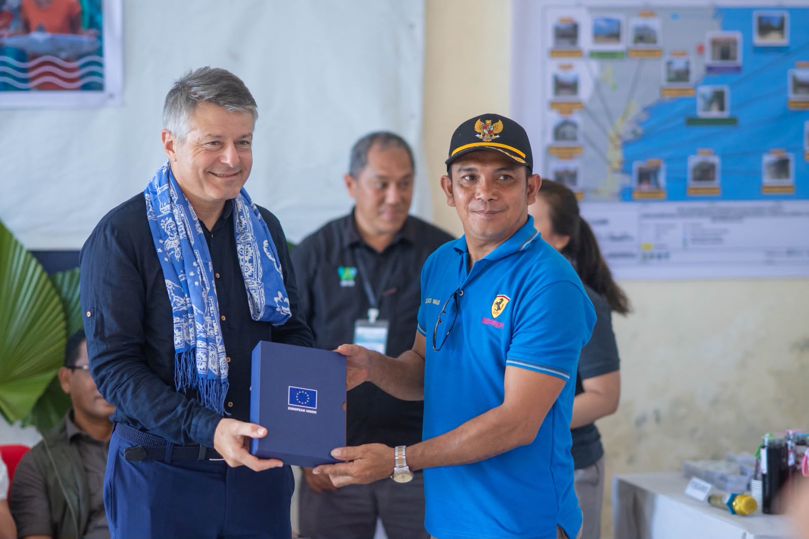 Delegasi Eropa Kunjungi Minahasa Utara, Perkuat Kolaborasi Pelestarian Keanekaragaman Laut dan Ekonomi Biru