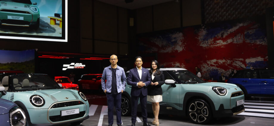 MINI Indonesia Hadirkan Rangkaian MINI Collection Terbaru di GIIAS 2026: MINI Unbound Collection & MINI Surfside Collection