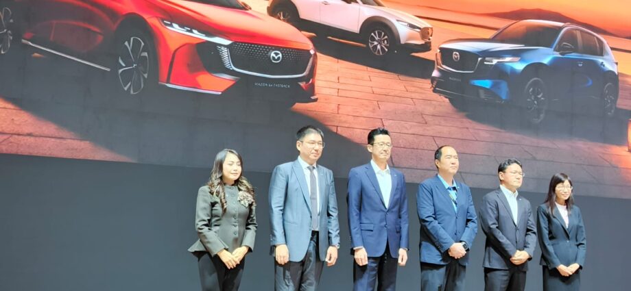 Tiga Ikon, Satu Panggung: Mazda Hadirkan Tiga Line-Up Baru Sekaligus di GIIAS 2026