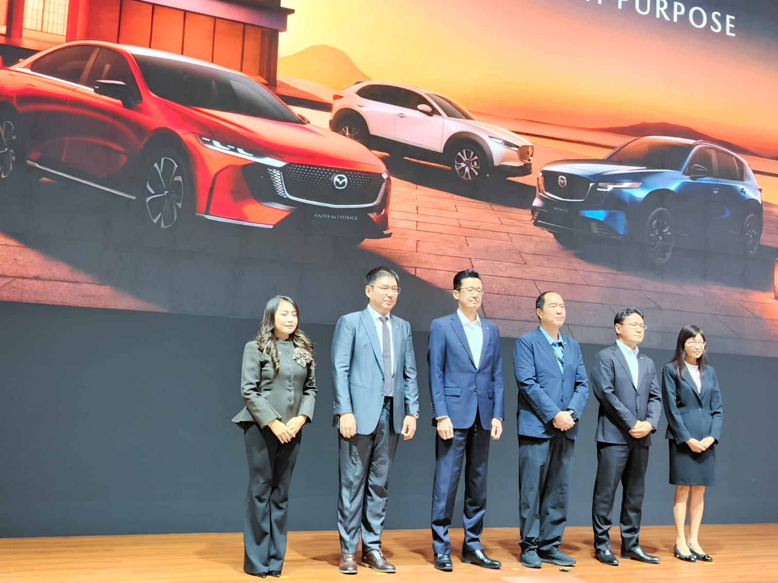 Tiga Ikon, Satu Panggung: Mazda Hadirkan Tiga Line-Up Baru Sekaligus di GIIAS 2026