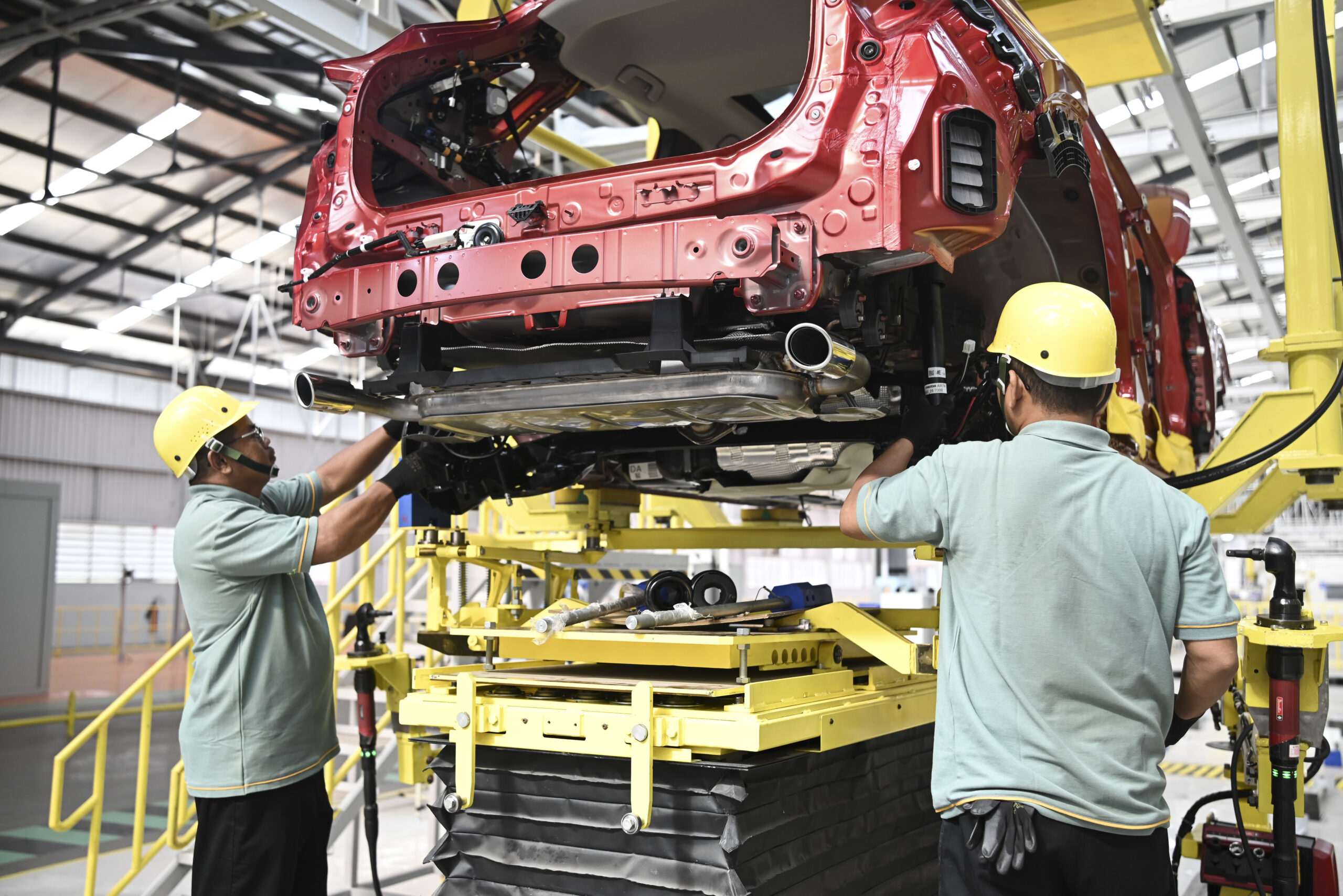 Mazda Resmi Merakit Kendaraan di Indonesia, Resmikan Pabrik Pertama dengan Standar Manufaktur Global