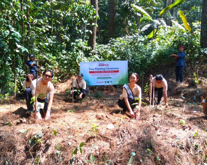 Dari Lintasan Lari ke Jantung Hutan: Bagaimana Keringat Pelari Sharp Indonesia Menjelma Napas Baru bagi Elang Jawa