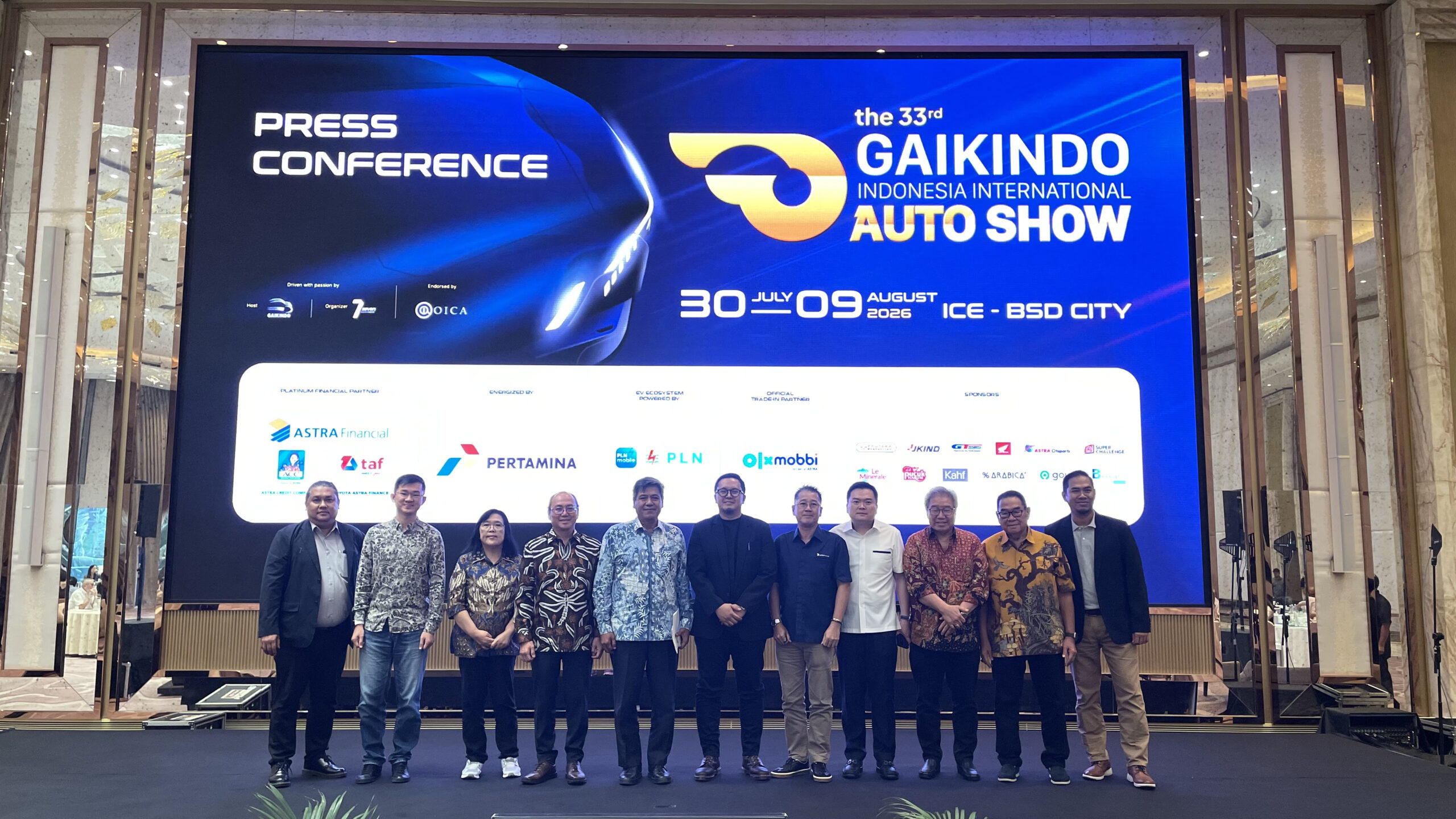 GIIAS 2026 Pecahkan Rekor: Pameran Otomotif Terbesar Siap Manjakan Pengunjung dengan Sederet Merek Baru!