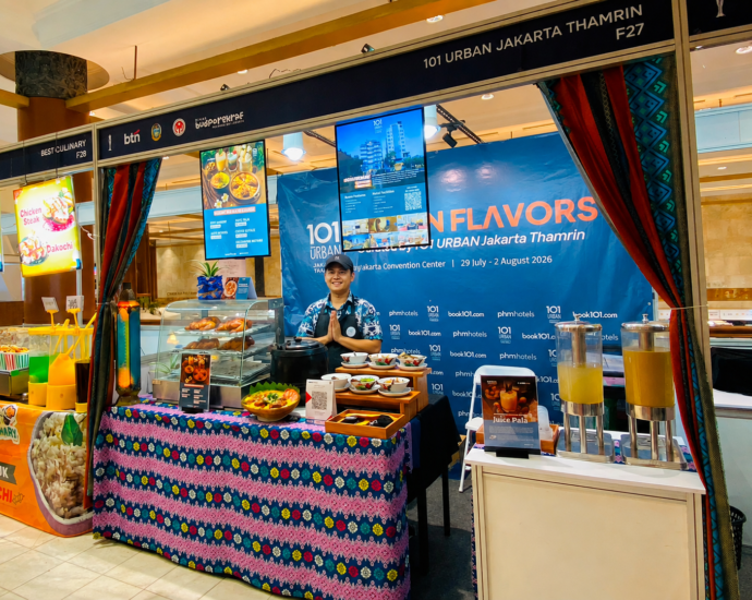 Perpaduan Mode dan Selera: 1O1 URBAN Jakarta Thamrin Suguhkan Sensasi Kuliner Spesial di BTN IFW 2026