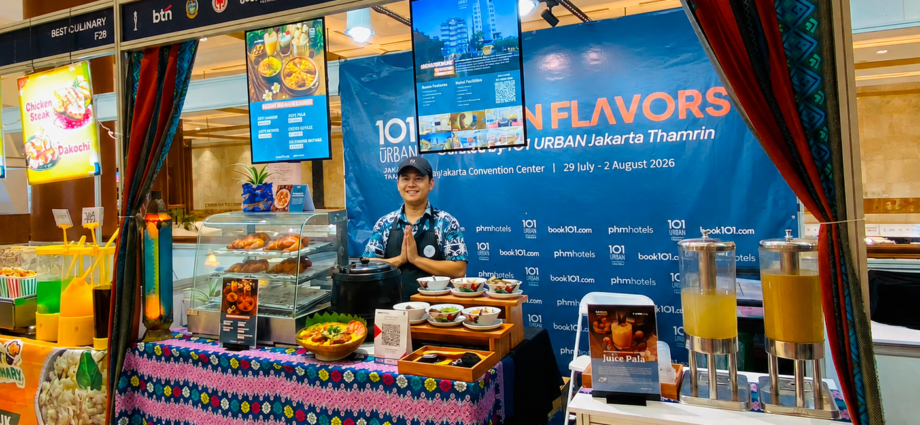 Perpaduan Mode dan Selera: 1O1 URBAN Jakarta Thamrin Suguhkan Sensasi Kuliner Spesial di BTN IFW 2026