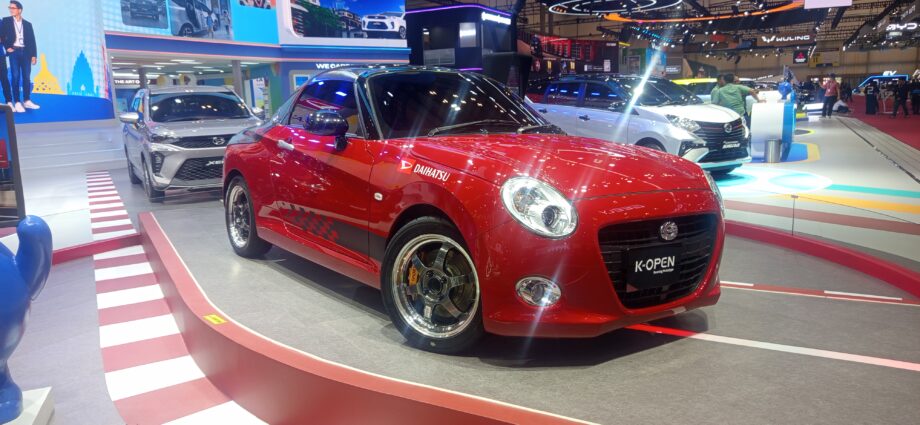 Daihatsu Tampilkan Inovasi Kei Car di GIIAS 2026