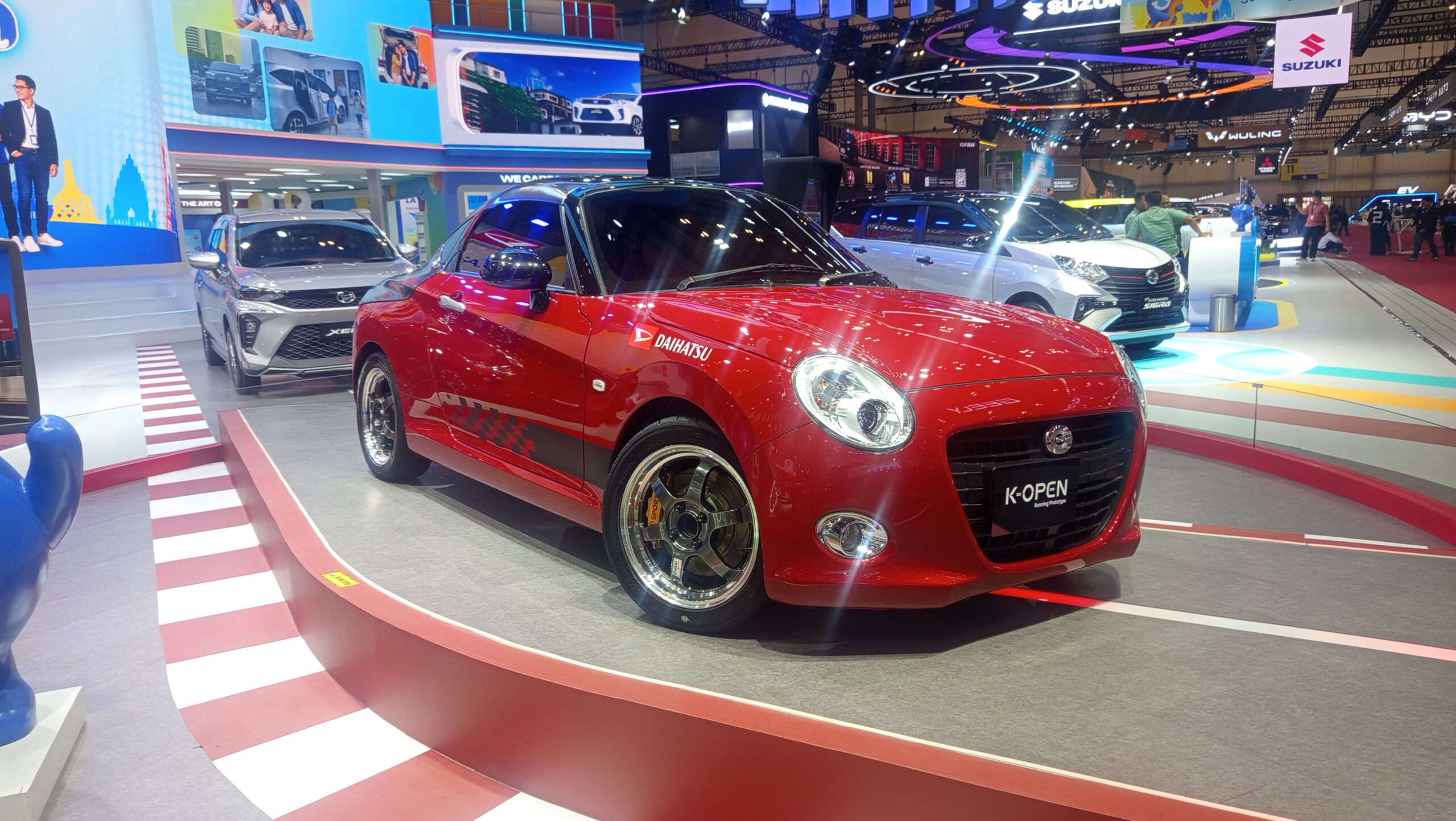 Daihatsu Tampilkan Inovasi Kei Car di GIIAS 2026