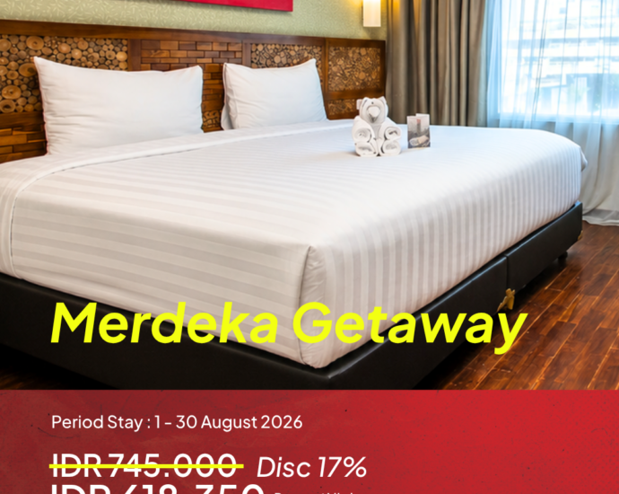 Rayakan Semangat Kemerdekaan Bersama, 1O1 URBAN Jakarta Thamrin Hadirkan Promo Menginap dan Kuliner Spesial "Rasa Merdeka"