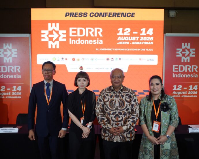 EDRR INDONESIA 2026 SUKSES DIGELAR, DORONG KOLABORASI NASIONAL UNTUK KESIAPSIAGAAN BENCANA YANG LEBIH TANGGUH