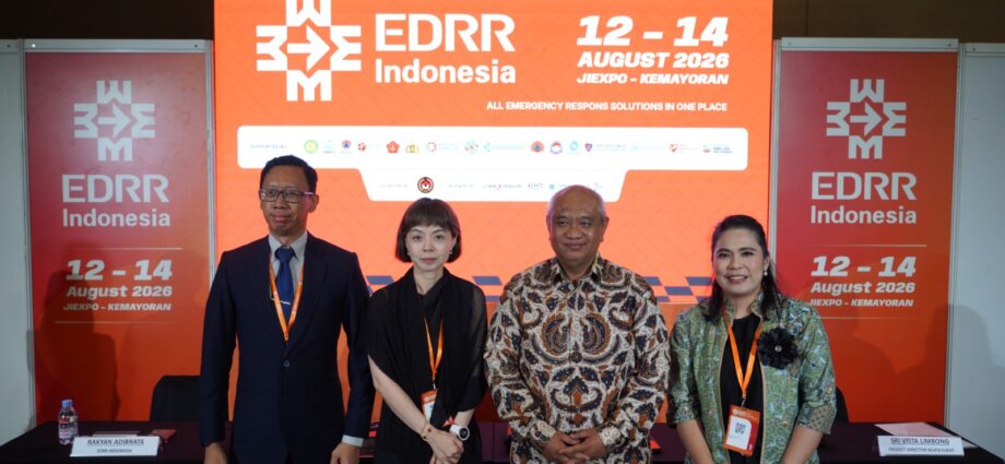 EDRR INDONESIA 2026 SUKSES DIGELAR, DORONG KOLABORASI NASIONAL UNTUK KESIAPSIAGAAN BENCANA YANG LEBIH TANGGUH