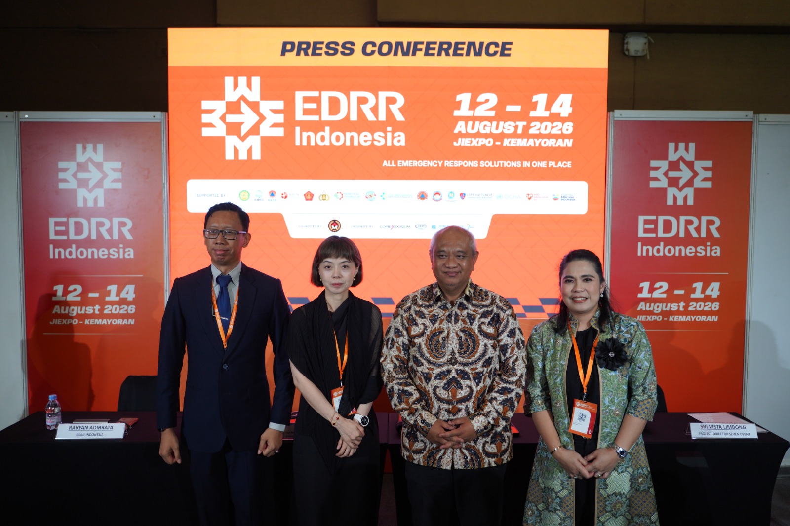 EDRR INDONESIA 2026 SUKSES DIGELAR, DORONG KOLABORASI NASIONAL UNTUK KESIAPSIAGAAN BENCANA YANG LEBIH TANGGUH