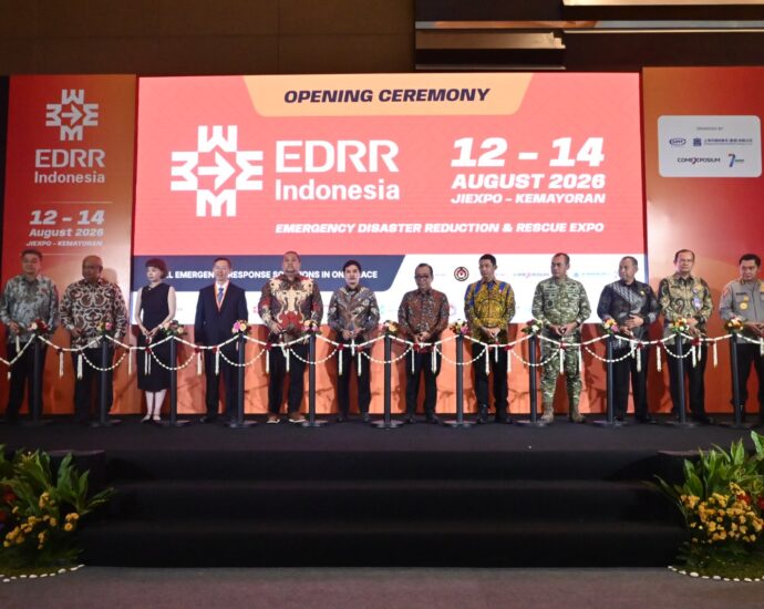 Perkuat Kesiapsiagaan Bencana, Pameran EDRR Indonesia 2026 Resmi di Buka Hari Ini