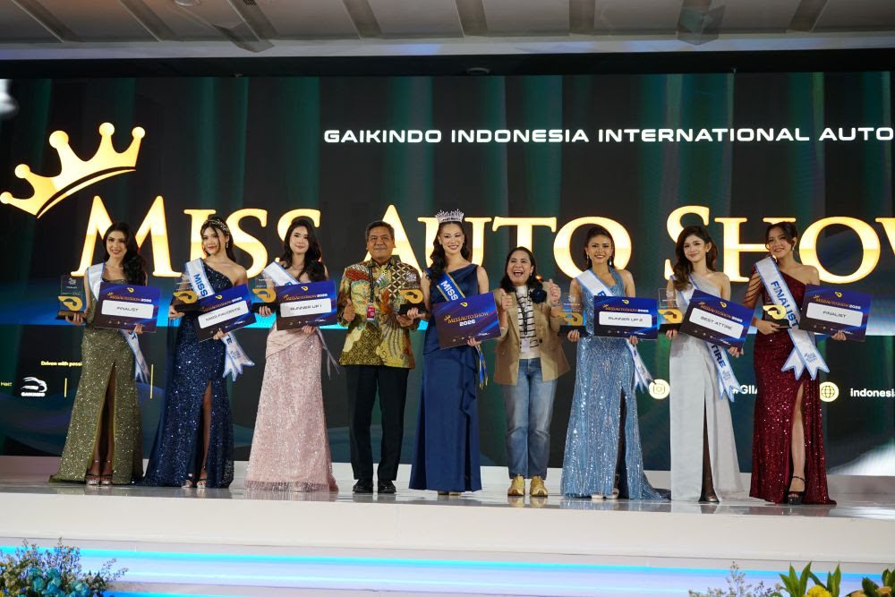 GIIAS 2026 BERI PENGHARGAAN ATAS INOVASI DAN KREATIVITAS PESERTA DI EXHIBITOR NIGHT