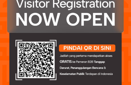 EDRR Indonesia 2026 digelar, Pra-Registrasi Mudahkan Kehadiran Pengunjung