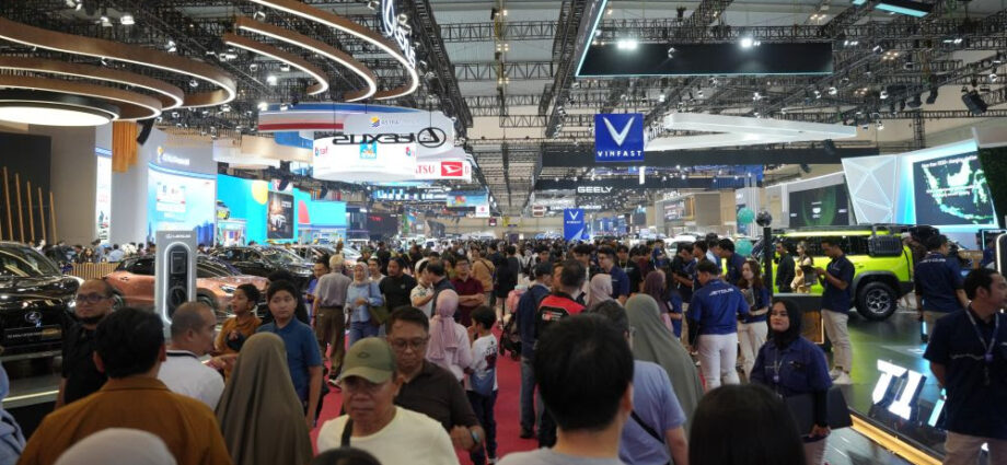 BERSIAP JELAJAHI AREA GIIAS 2026, INI DAFTAR LOKASI BOOTH MEREK FAVORIT KAMU