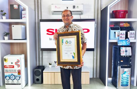 Di Balik Layar Sharp Indonesia: Strategi Jaga Kepercayaan Jurnalis di Era Serba AI