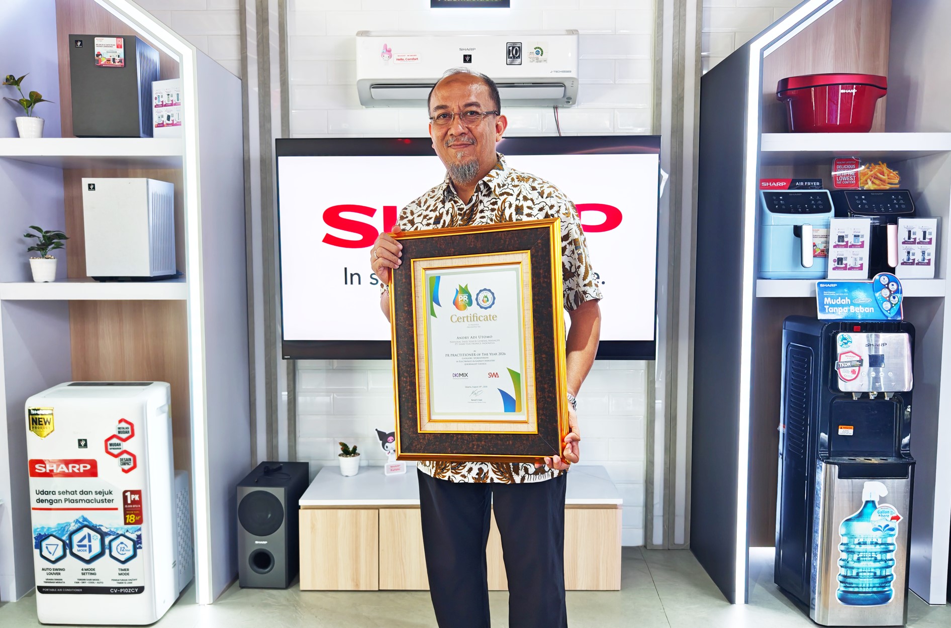 Di Balik Layar Sharp Indonesia: Strategi Jaga Kepercayaan Jurnalis di Era Serba AI